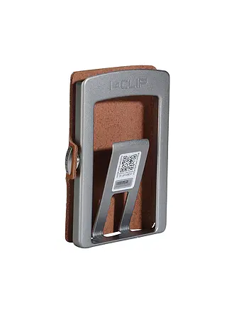 I-CLIP | Portacarte PILOT | braun